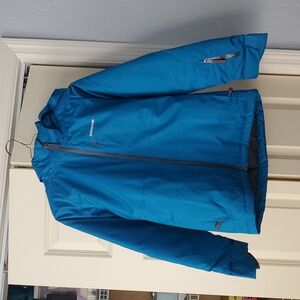 Patagonia Boys Large (Size 12) Blue Ski Jacket